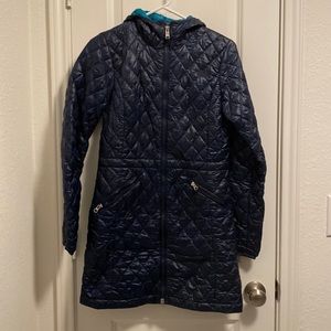 North Face lightweight puffer jacket
